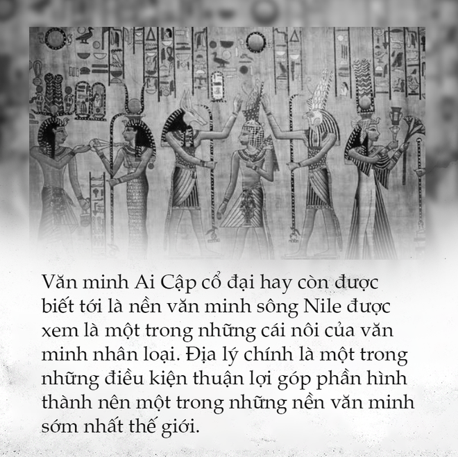 Văn minh Ai Cập – Những ảnh hưởng xuyên không gian và thời gian - 10