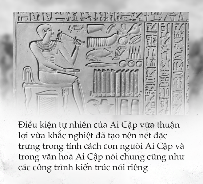 Văn minh Ai Cập – Những ảnh hưởng xuyên không gian và thời gian - 11