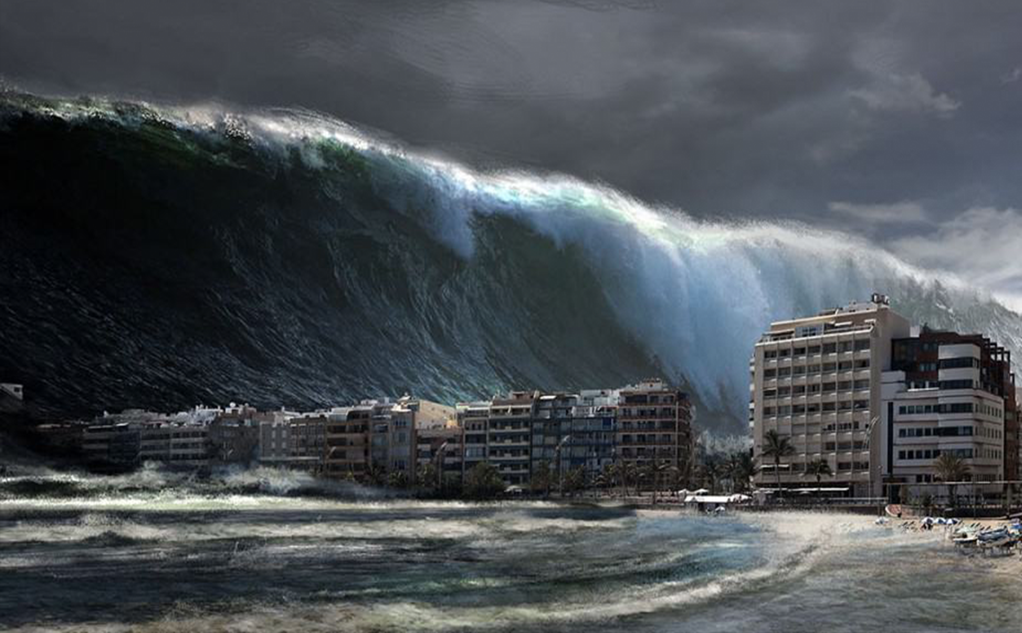 Tìm hiểu về sóng thần, cách một trận sóng thần được tạo thành - 1