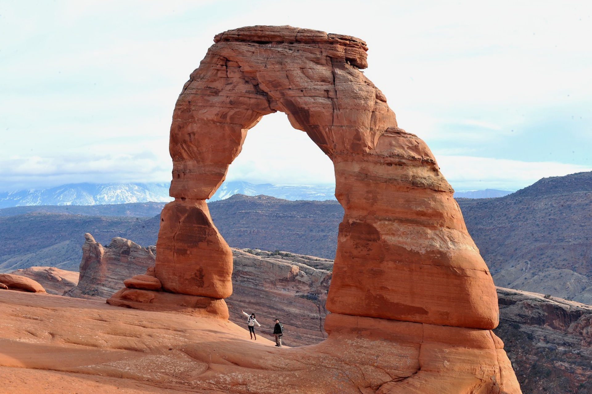 Cổng vòm Delicate Arch, biểu tượng của Utah - 1