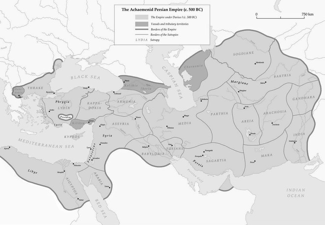Đế chế Ba Tư thứ nhất - Từ bộ lạc bé nhỏ đến Đế chế hùng mạnh - 13