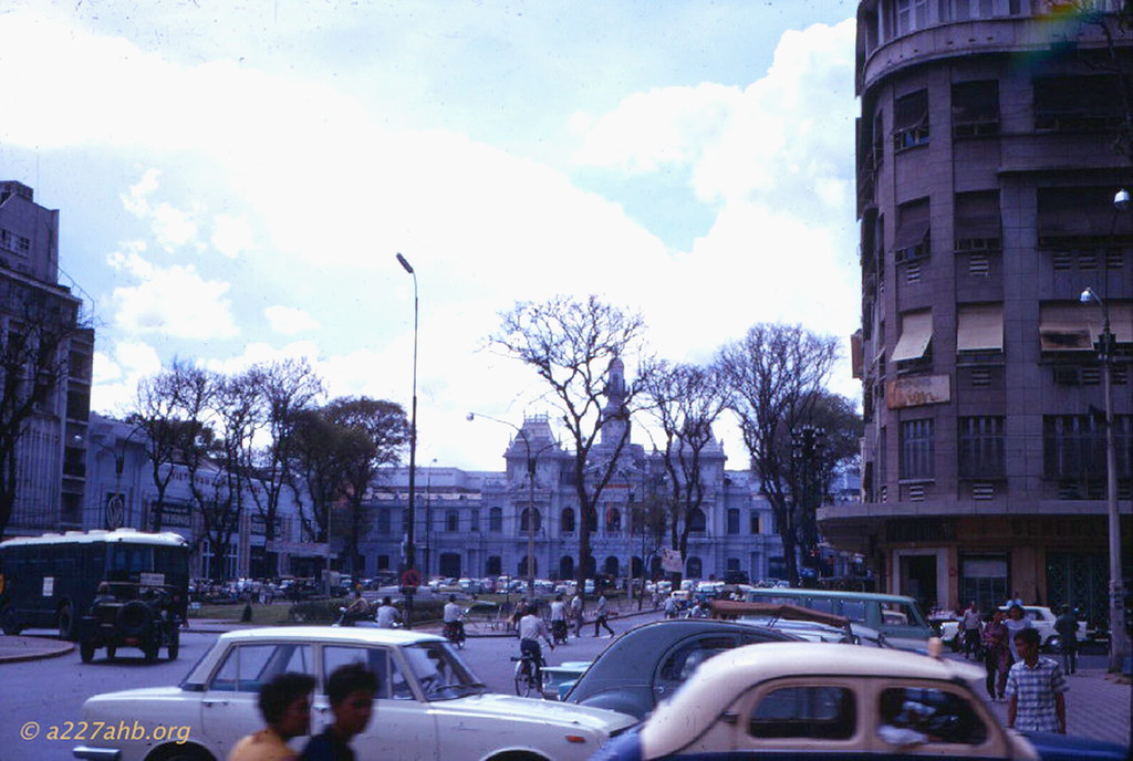 60 tấm ảnh màu đẹp nhất của đường phố Saigon thập niên 1960-1970 - 11