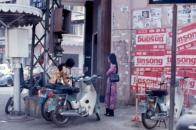 60 tấm ảnh màu đẹp nhất của đường phố Saigon thập niên 1960-1970 - 61