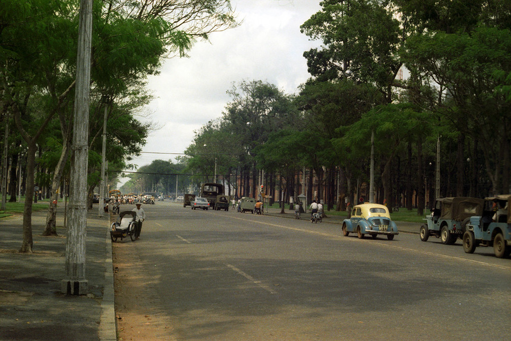 60 tấm ảnh màu đẹp nhất của đường phố Saigon thập niên 1960-1970 - 69