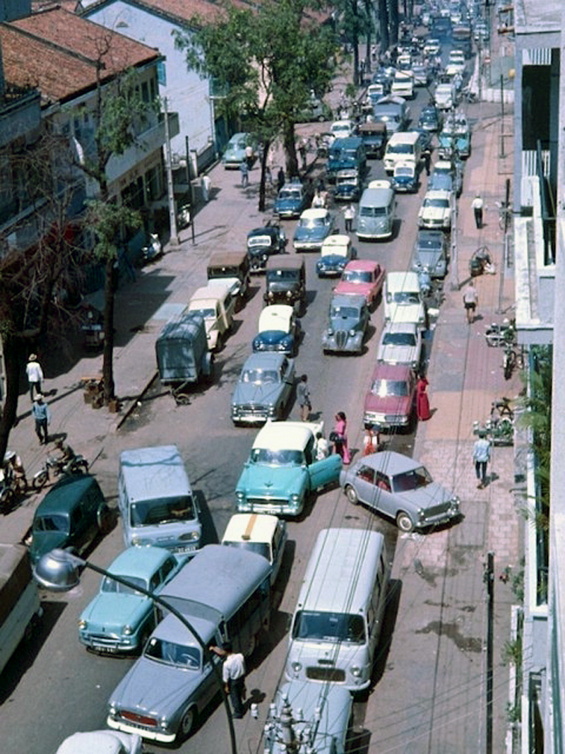 60 tấm ảnh màu đẹp nhất của đường phố Saigon thập niên 1960-1970 - 30