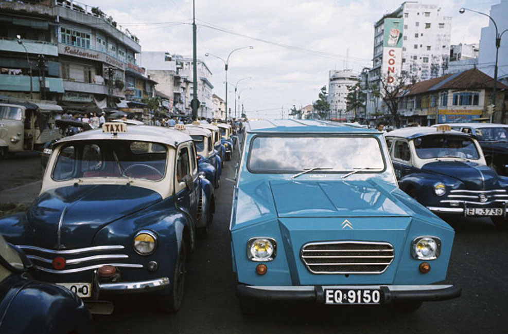 60 tấm ảnh màu đẹp nhất của đường phố Saigon thập niên 1960-1970 - 25