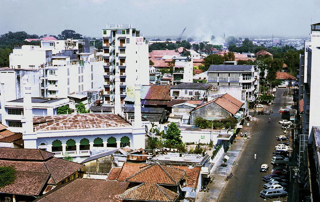 60 tấm ảnh màu đẹp nhất của đường phố Saigon thập niên 1960-1970 - 21