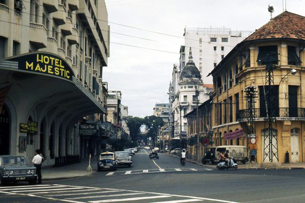 60 tấm ảnh màu đẹp nhất của đường phố Saigon thập niên 1960-1970 - 16