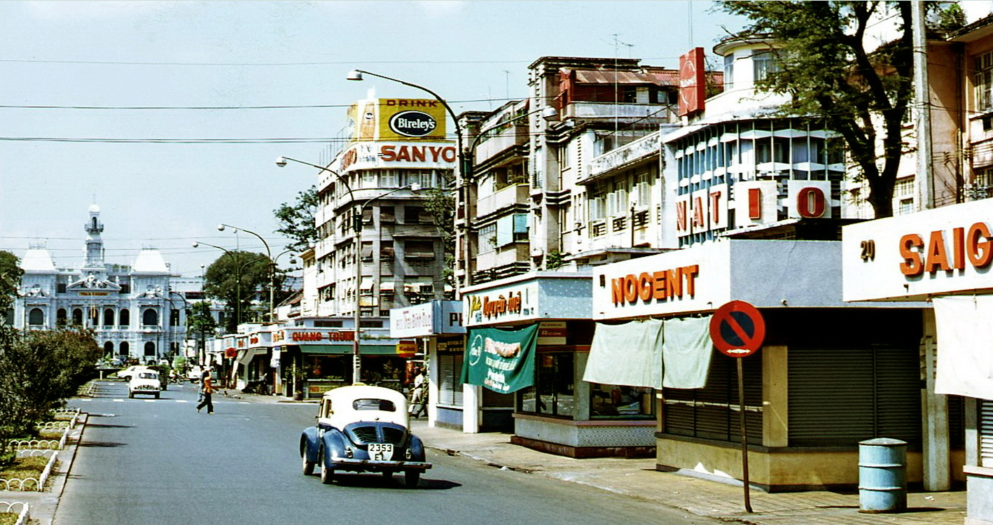 60 tấm ảnh màu đẹp nhất của đường phố Saigon thập niên 1960-1970 - 26