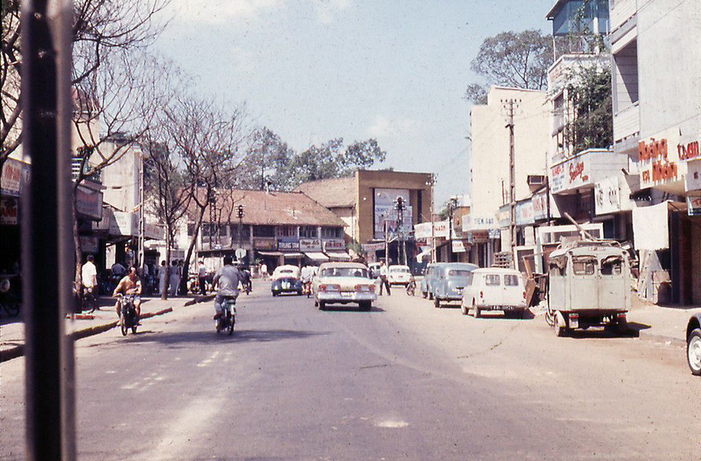 60 tấm ảnh màu đẹp nhất của đường phố Saigon thập niên 1960-1970 - 40