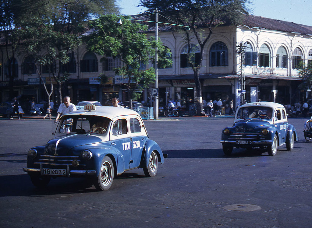 60 tấm ảnh màu đẹp nhất của đường phố Saigon thập niên 1960-1970 - 28