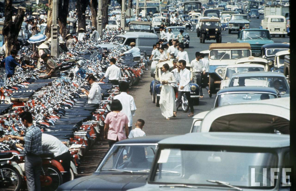60 tấm ảnh màu đẹp nhất của đường phố Saigon thập niên 1960-1970 - 60