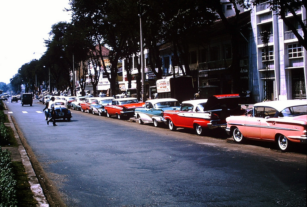 60 tấm ảnh màu đẹp nhất của đường phố Saigon thập niên 1960-1970 - 53