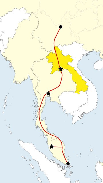 Dân Lào vừa mừng, vừa lo với đường sắt Trung Quốc - 2