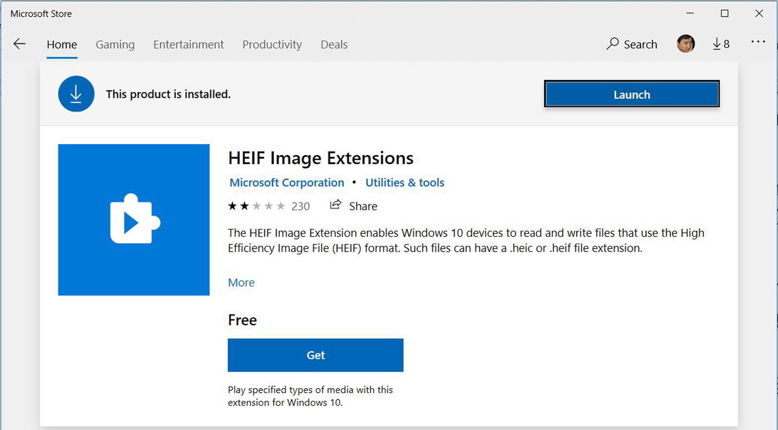 Cách mở file HEIF trên Windows 10 - 1