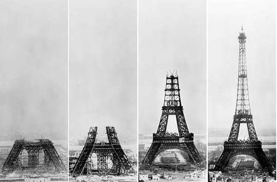 10 giai thoại ít người biết về tháp Eiffel - 1