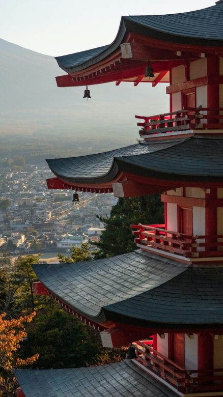 Tại sao những ngôi chùa cổ ở Nhật đứng - 2