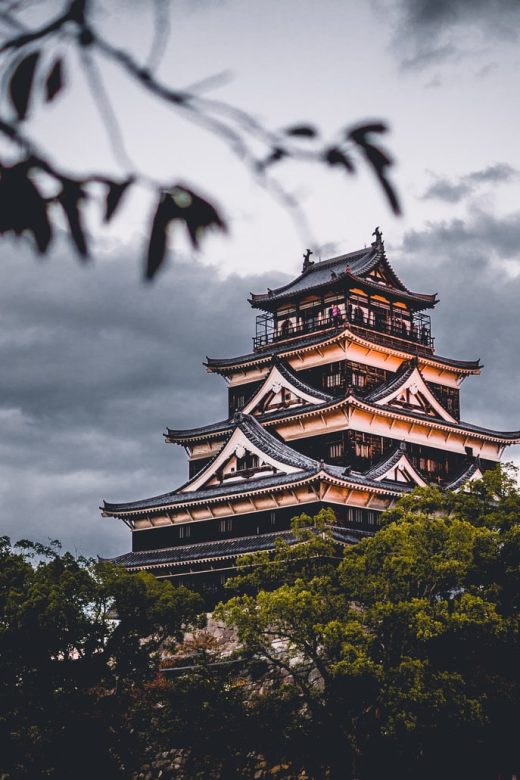 Tại sao những ngôi chùa cổ ở Nhật đứng - 3