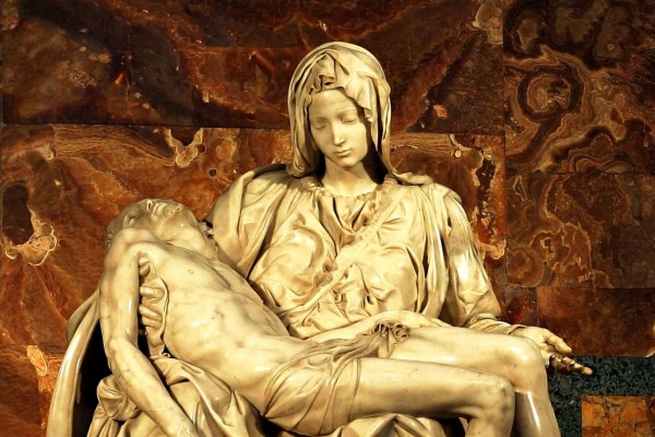 Tuyệt tác Pietà của Michelangelo: Thuần khiết từ bi, vô oán vô hận - 9