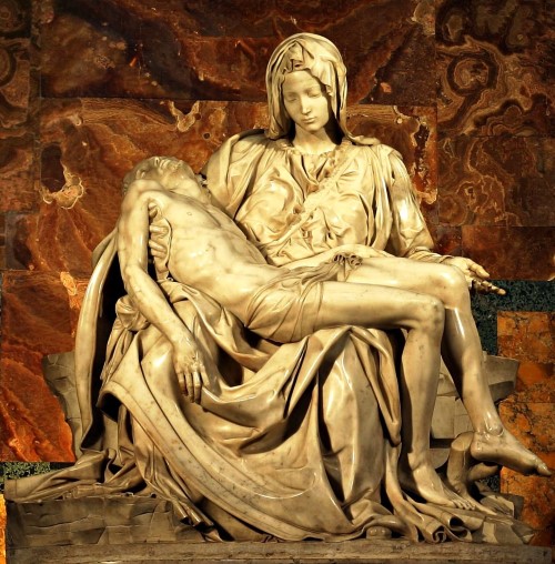 Tuyệt tác Pietà của Michelangelo: Thuần khiết từ bi, vô oán vô hận - 1