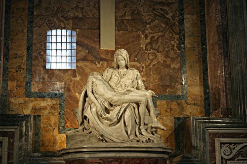 Tuyệt tác Pietà của Michelangelo: Thuần khiết từ bi, vô oán vô hận - 2