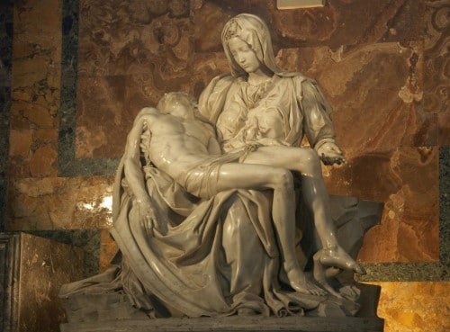 Tuyệt tác Pietà của Michelangelo: Thuần khiết từ bi, vô oán vô hận - 4