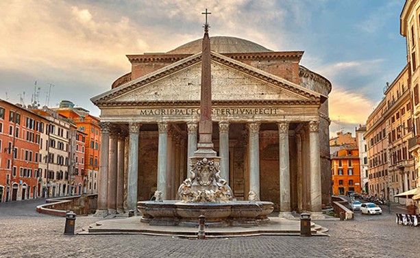 "Ngôi đền các vị thần" Pantheon: Kiệt tác kiến trúc cổ đại thành Rome - 1