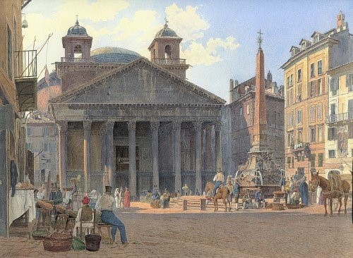 "Ngôi đền các vị thần" Pantheon: Kiệt tác kiến trúc cổ đại thành Rome - 14