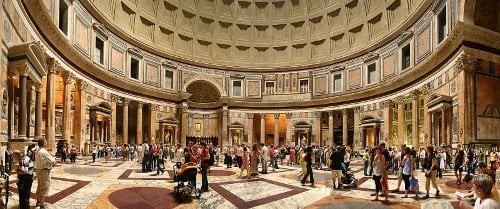 "Ngôi đền các vị thần" Pantheon: Kiệt tác kiến trúc cổ đại thành Rome - 17