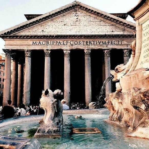 "Ngôi đền các vị thần" Pantheon: Kiệt tác kiến trúc cổ đại thành Rome - 2