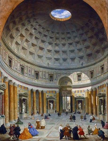 "Ngôi đền các vị thần" Pantheon: Kiệt tác kiến trúc cổ đại thành Rome - 16