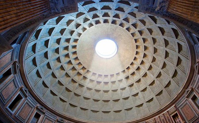 "Ngôi đền các vị thần" Pantheon: Kiệt tác kiến trúc cổ đại thành Rome - 5