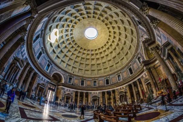 "Ngôi đền các vị thần" Pantheon: Kiệt tác kiến trúc cổ đại thành Rome - 12