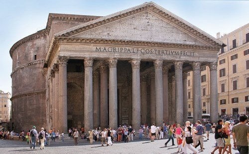 "Ngôi đền các vị thần" Pantheon: Kiệt tác kiến trúc cổ đại thành Rome - 13