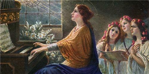 Thánh Cecilia và âm nhạc tôn vinh Đức Chúa - 7