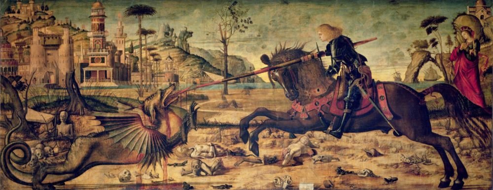 Truyền thuyết Thánh kỵ sĩ giết rồng - 7