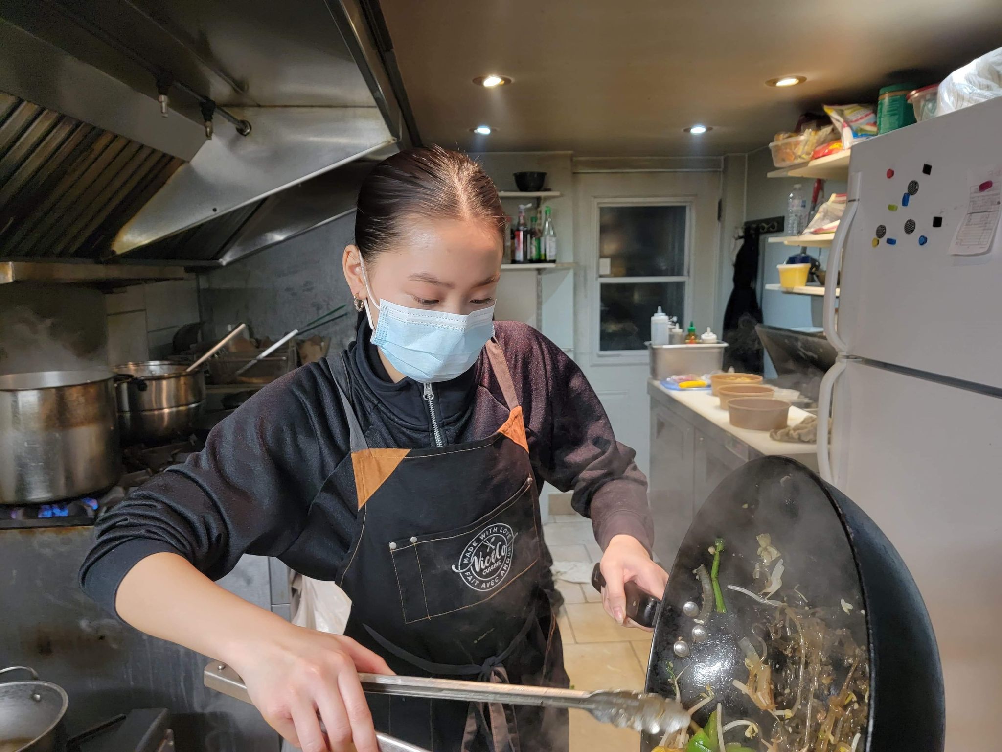 Victoria Vũ Đức: Từ đam mê nấu ăn đến làm chủ nhà hàng ở tuổi 15 - 1
