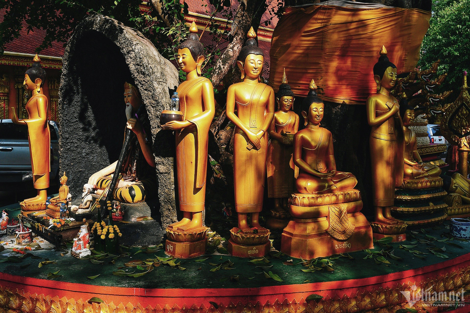 Ngôi chùa thờ người phụ nữ mang thai là cột trụ trấn giữ nước Lào - 6