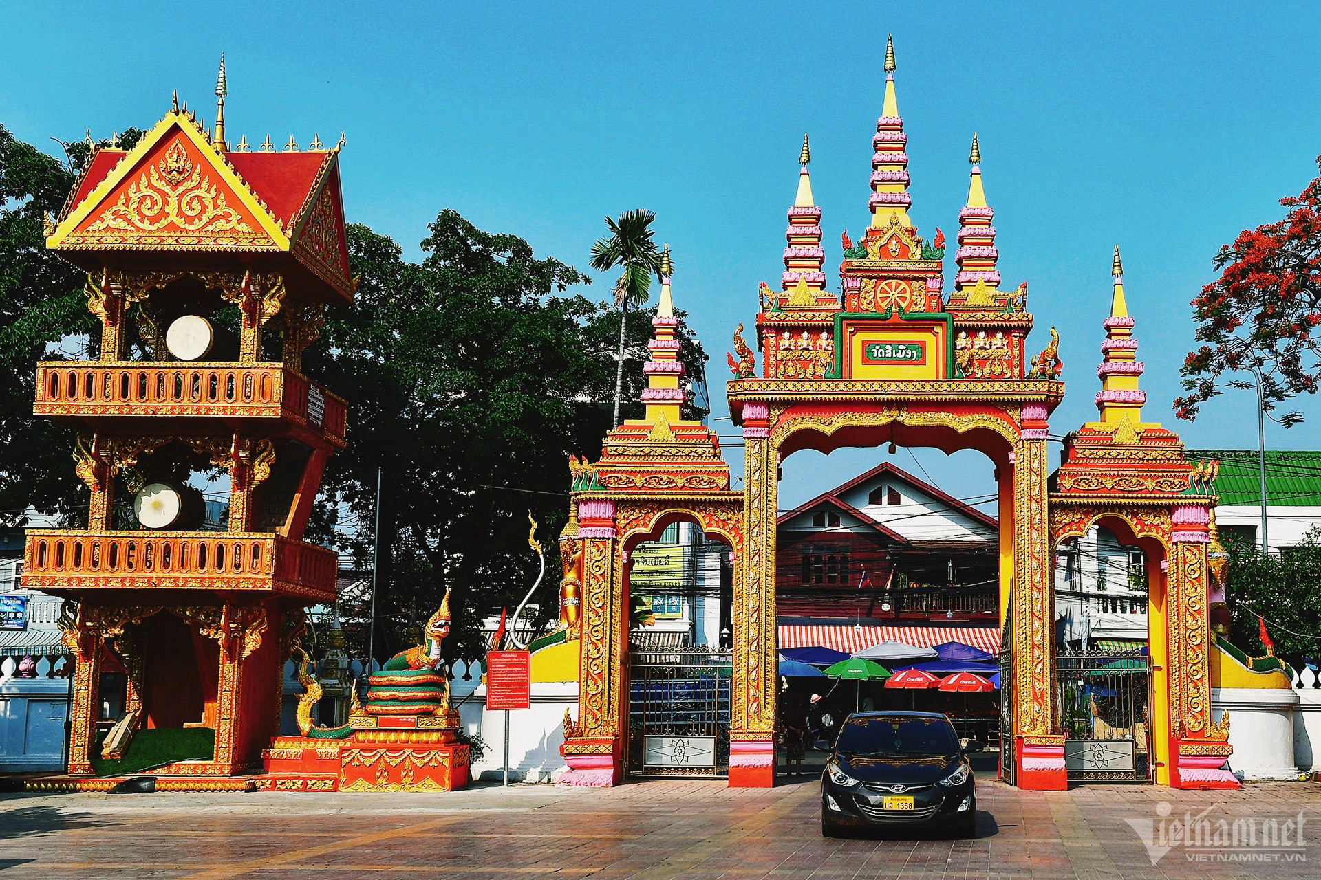 Ngôi chùa thờ người phụ nữ mang thai là cột trụ trấn giữ nước Lào - 1
