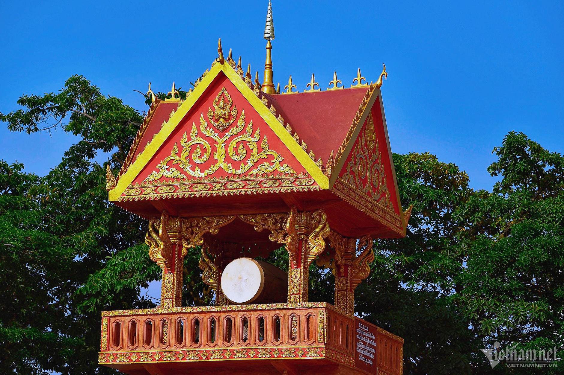 Ngôi chùa thờ người phụ nữ mang thai là cột trụ trấn giữ nước Lào - 2