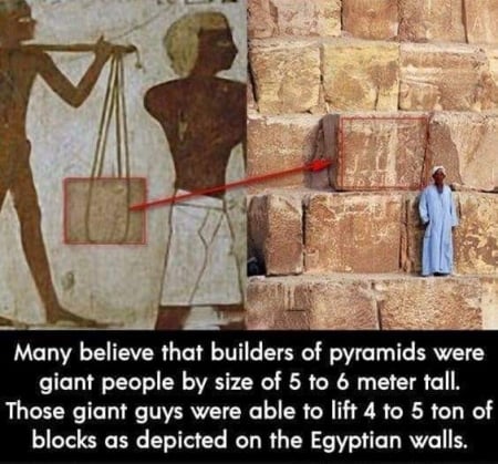 Các Kim tự tháp và tượng Nhân sư tại Giza (Ai Cập) là do ai xây dựng nên? - 6
