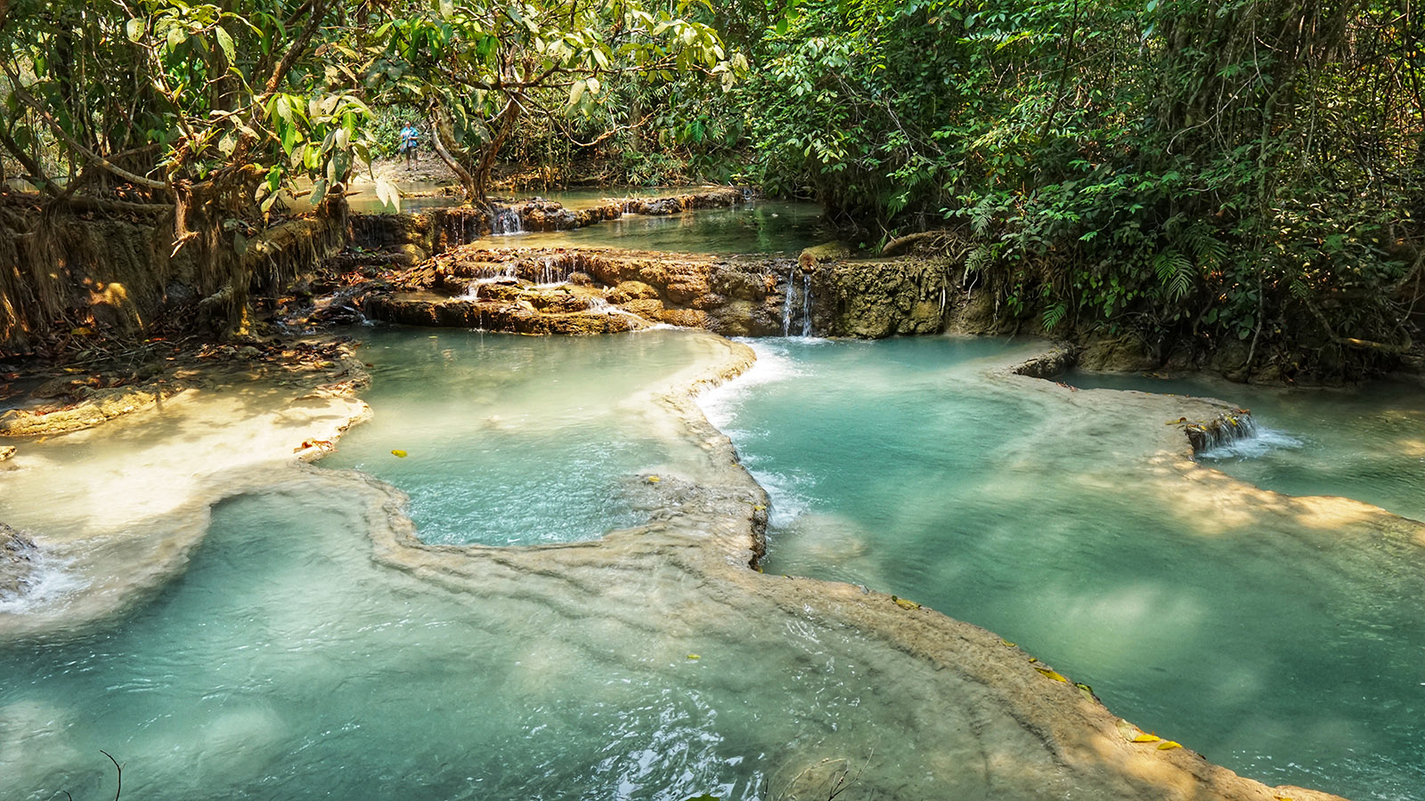 Kuang Si - Thác nước đầy kiêu hãnh của cố đô Luang Prabang - 2