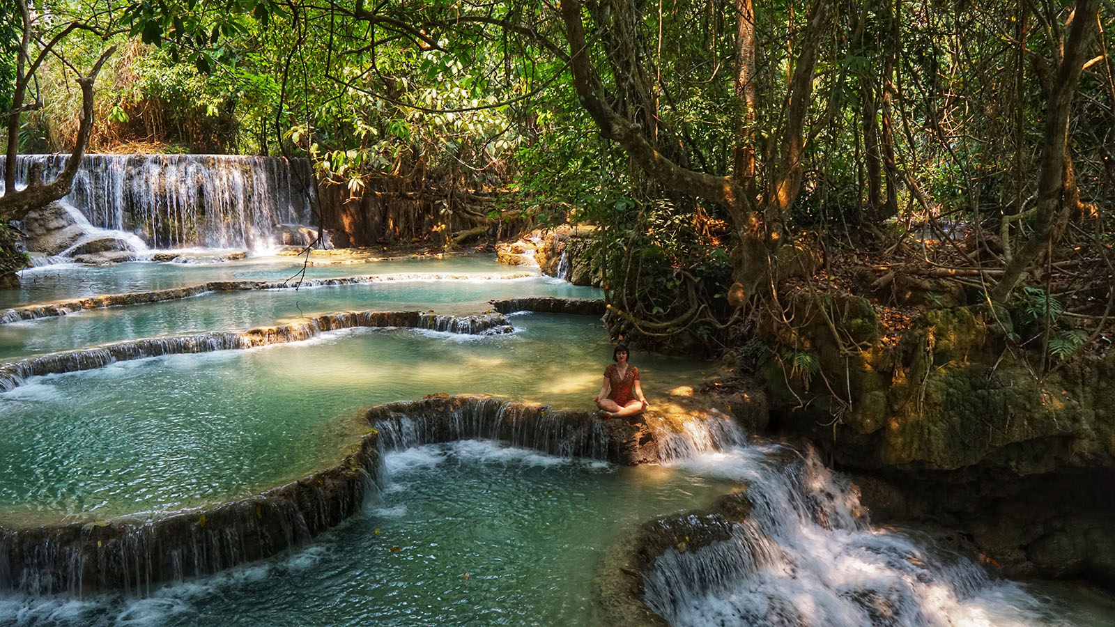 Kuang Si - Thác nước đầy kiêu hãnh của cố đô Luang Prabang - 6