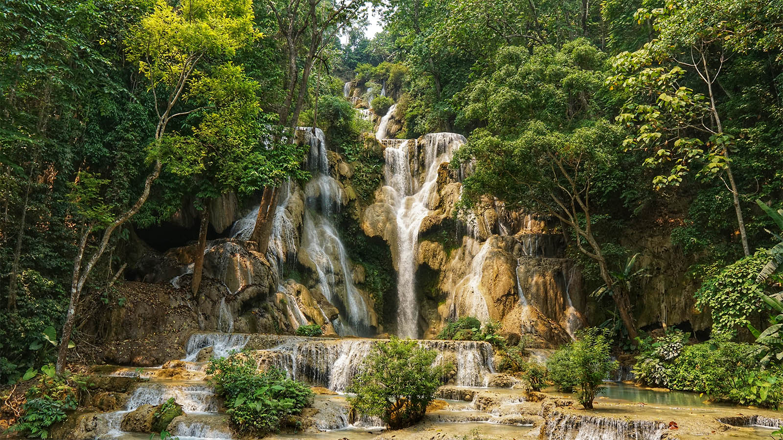 Kuang Si - Thác nước đầy kiêu hãnh của cố đô Luang Prabang - 9