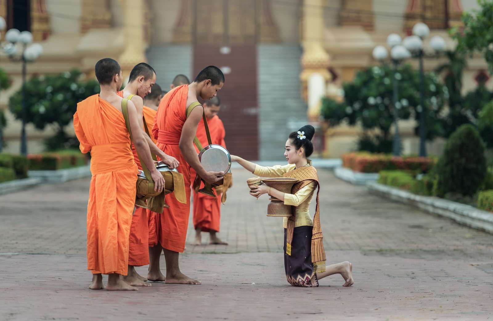 Luang Prabang: Thị trấn Lào mang nét đẹp cổ kính - 4