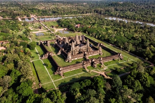 Ai mới là người thực sự xây dựng đền Angkor Wat? - 2