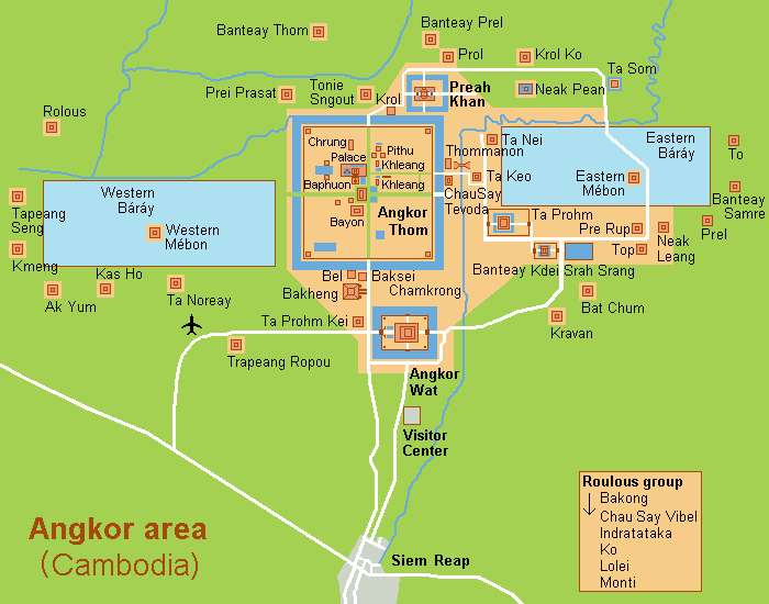 Ai mới là người thực sự xây dựng đền Angkor Wat? - 1