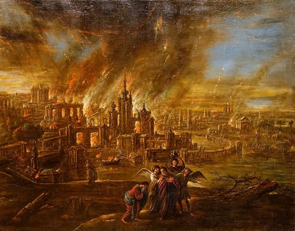 Vài suy cảm về Sodom, đô thành tội lỗi bị “lửa trời” phá hủy - 1