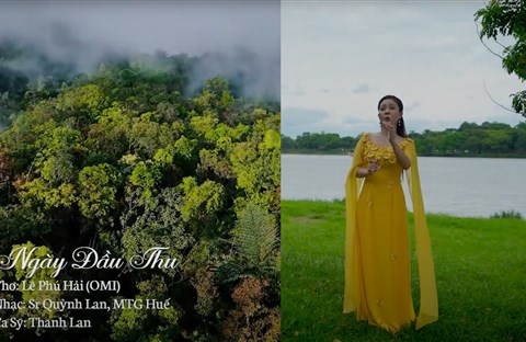 NGÀY ĐẦU THU/ Thơ: Cha Lê Phú Hải (OMI)/  Nhạc: Sr Quỳnh Lan, MTG Huế/ Ca Sĩ Thanh Lan Bolero